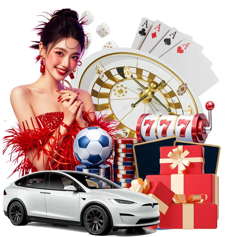 Wide range of casino games